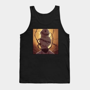 Cipher Spaceship Pilot Tank Top